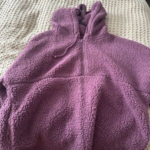 PINK Victoria's Secret Purple Hoodie